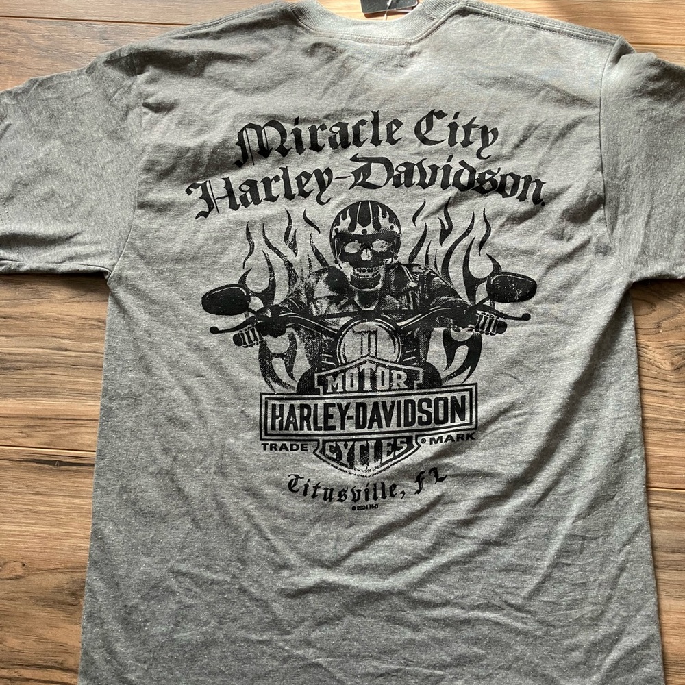 NWT Harley Davidson Tee - Picture 2 of 5